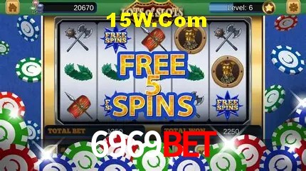 Jogos de Slot 6969Bet